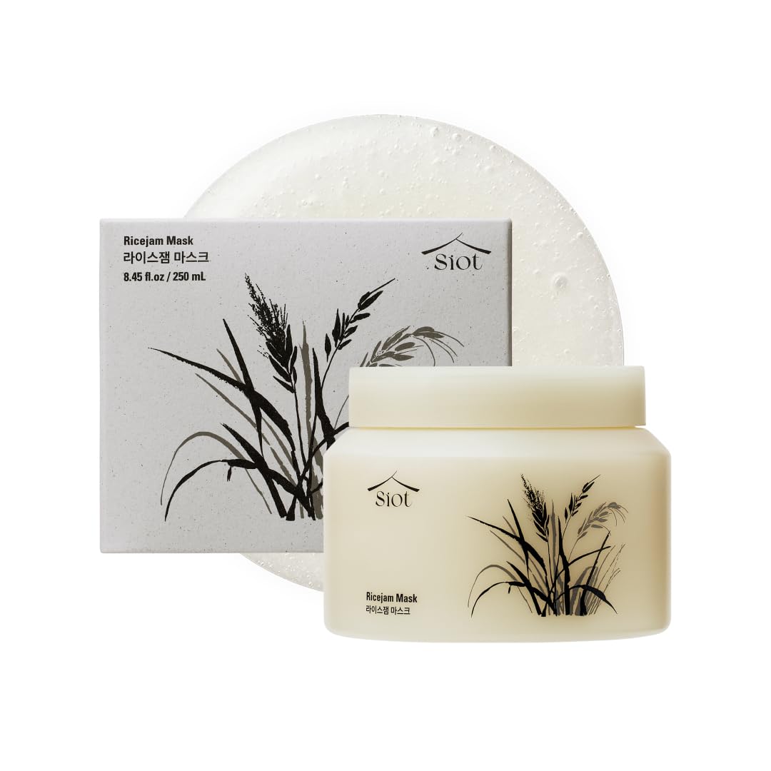 Mascarilla de Arroz I ✨ Piel Más Suave, Luminosa y Uniforme con el Poder del Arroz Coreano 🍚