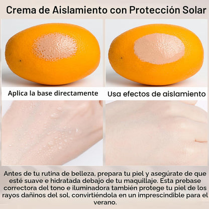 Transforma tu piel en 3 pasos: Cobertura perfecta + Protección total + Brillo radiante