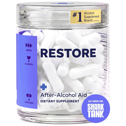 Restore: Que una Noche de Tragos No te cueste el Día Siguiente