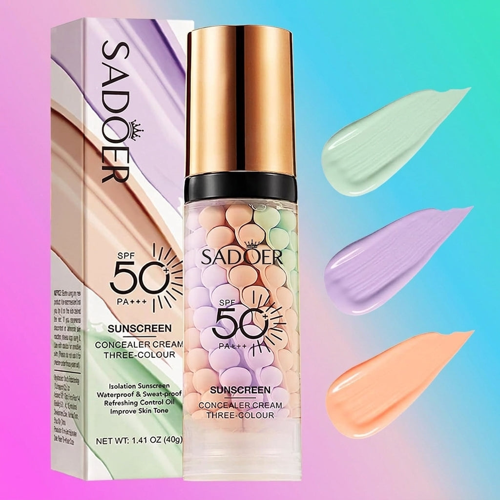Transforma tu piel en 3 pasos: Cobertura perfecta + Protección total + Brillo radiante