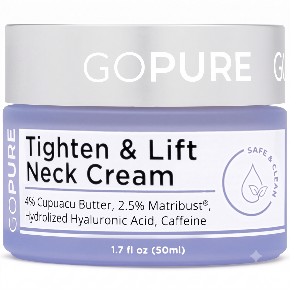 Crema reafirmante Gopure|Cuello Firme Sin Cirugía