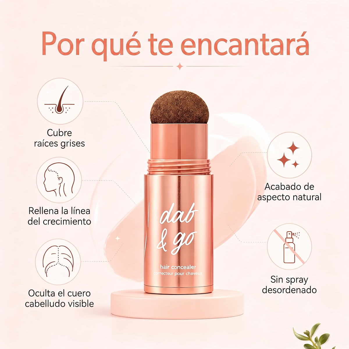 Corrector de canas Shape Tape Dab & Go ¡OFERTA 2x1!