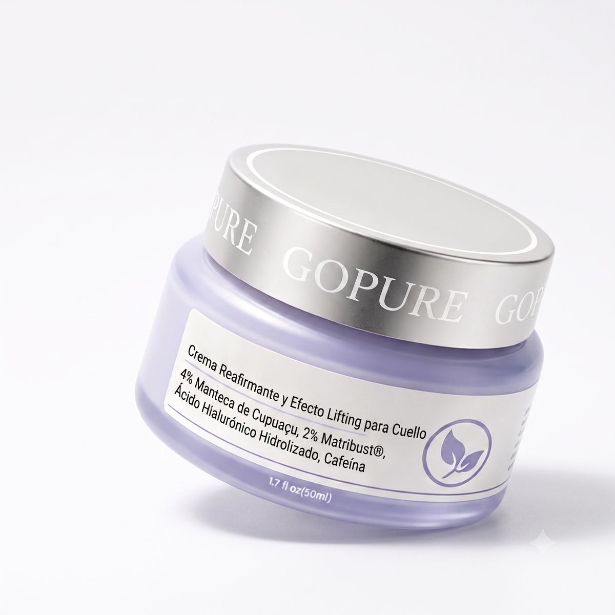 Crema reafirmante Gopure|Cuello Firme Sin Cirugía
