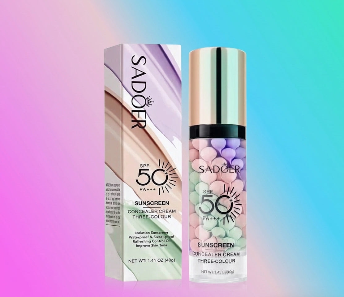 Transforma tu piel en 3 pasos: Cobertura perfecta + Protección total + Brillo radiante