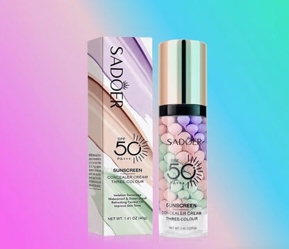 Transforma tu piel en 3 pasos: Cobertura perfecta + Protección total + Brillo radiante