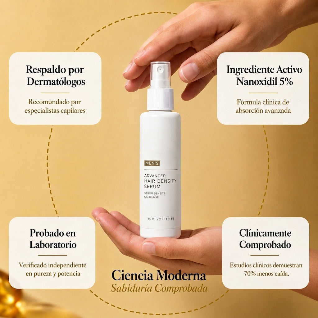 2x1 Nanoxidil™ al 5%|Recupera tu densidad capilar + kit de cuidado gratis