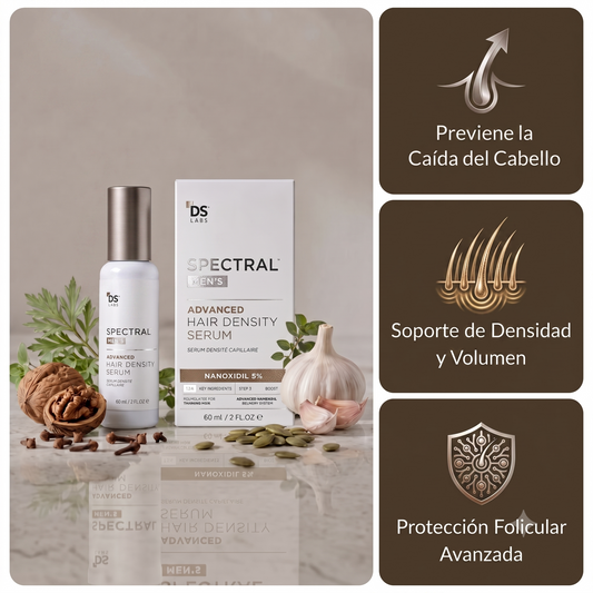 Nanoxidil™ al 5% |Recupera tu densidad capilar