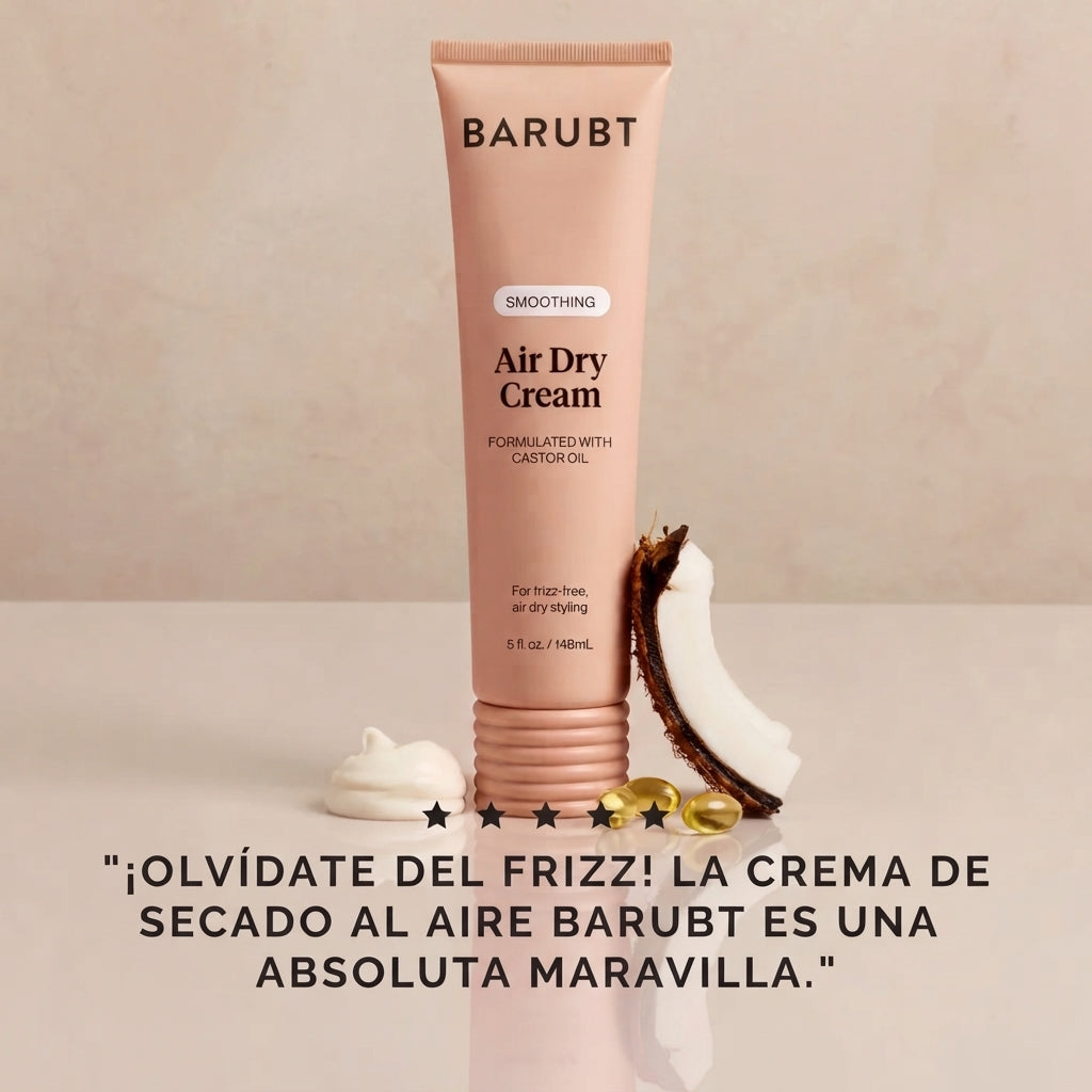 Crema anti Frizz I Dale un descanso al blower y a la plancha 🔥