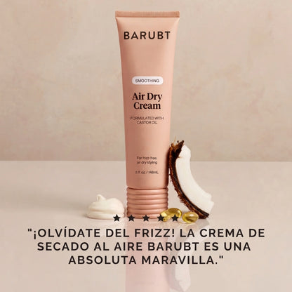 Crema anti Frizz I Dale un descanso al blower y a la plancha 🔥