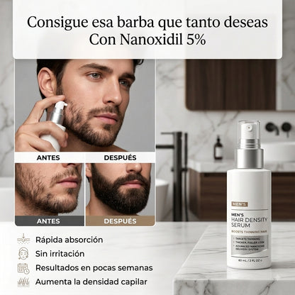 2x1 Nanoxidil™ al 5%|Recupera tu densidad capilar + kit de cuidado gratis