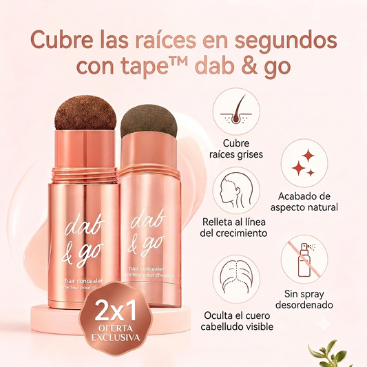 Corrector de canas Shape Tape Dab & Go ¡OFERTA 2x1!